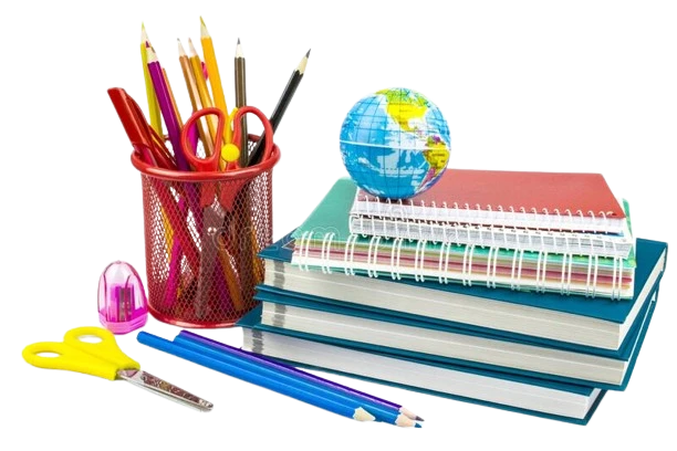 Books and Stationery