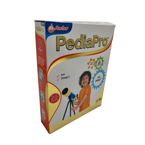 Anchor pediapro milk formula for 2-5year old children-350g