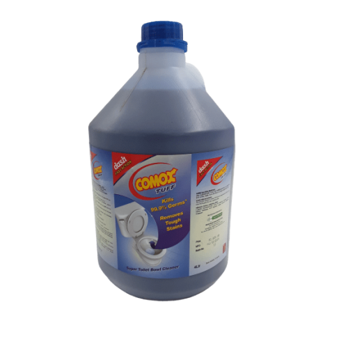 Dash comox tuff super toilet bowl cleaner-4L