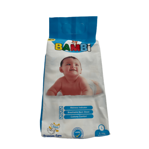 Bambi premium care 4 diapers