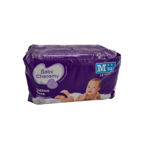 Baby cheramy cotton care baby 12 diapers